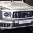 2024 Mercedes-AMG G63 facelift in Malaysia – 585 PS, mild hybrid, new MBUX, hydraulic anti-roll, RM1.9mil
