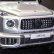 Mercedes-AMG G63 <em>facelift</em> 2024 dilancar di Malaysia – RM1.9 juta, 585 PS, hibrid ringkas, 0-100 km/j 4.4 saat