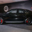 2024 Mercedes-AMG GLE63S and GLE63S Coupe in Malaysia – RM1.19mil and RM1.23mil, 612 PS, 850 Nm