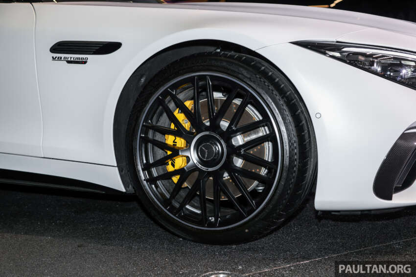 Mercedes-AMG SL63 4Matic+ dilancar di Malaysia –  RM1.9 juta, V8 4.0L turbo berkembar, 585 PS/800 Nm 1844479