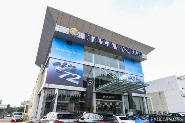 Mercedes-Benz StarFest – lebih 100 EV EQ untuk jualan di Naza World Automall, pelbagai tawaran khas