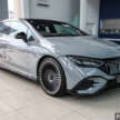 Mercedes-Benz StarFest – over 100 EQ EV cars on sale at Naza World Automall; own one from RM90 a day