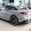 Mercedes-Benz StarFest – over 100 EQ EV cars on sale at Naza World Automall; own one from RM90 a day