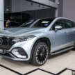 Mercedes-Benz StarFest – over 100 EQ EV cars on sale at Naza World Automall; own one from RM90 a day