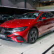 Mercedes-Benz StarFest – over 100 EQ EV cars on sale at Naza World Automall; own one from RM90 a day