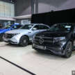 Mercedes-Benz StarFest – over 100 EQ EV cars on sale at Naza World Automall; own one from RM90 a day