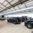 Mercedes-Benz StarFest – over 100 EQ EV cars on sale at Naza World Automall; own one from RM90 a day