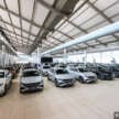Mercedes-Benz StarFest – over 100 EQ EV cars on sale at Naza World Automall; own one from RM90 a day