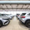 Mercedes-Benz StarFest – over 100 EQ EV cars on sale at Naza World Automall; own one from RM90 a day