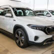 Mercedes-Benz StarFest – over 100 EQ EV cars on sale at Naza World Automall; own one from RM90 a day