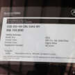Mercedes-Benz StarFest – over 100 EQ EV cars on sale at Naza World Automall; own one from RM90 a day