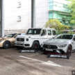 Mercedes-Benz Malaysia Luxury Like No Other – see the GLC350e and GLC43 Coupé, G63 FL, GLE63, SL63
