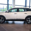 Peugeot 3008 now available with up to RM40k rebate