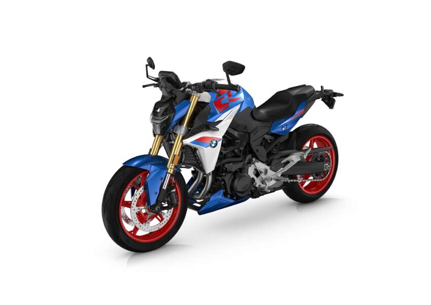 BMW F 900 R, F 900 XR 2025 terima enjin Euro 5+, naik taraf sistem dan kelengkapan, rupa disegarkan semula 1853425