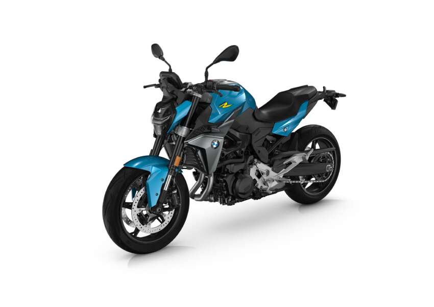 2025 BMW Motorrad F 900 R and F 900 XR get Euro 5+ parallel-twin, technical and cosmetic upgrades 1851928