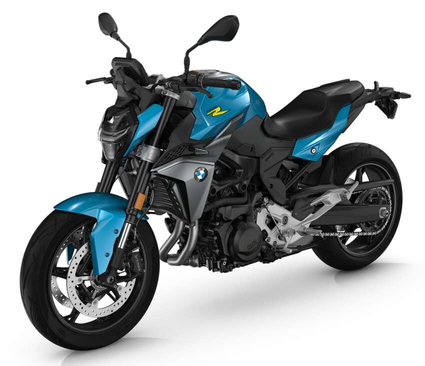 BMW F 900 R, F 900 XR 2025 terima enjin Euro 5+, naik taraf sistem dan kelengkapan, rupa disegarkan semula 1853427