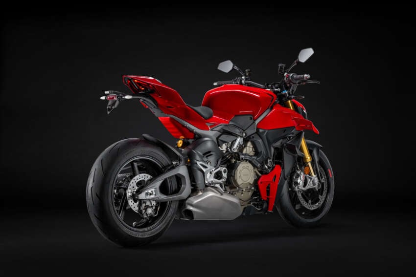 2025 Ducati Streetfighter V4S updated – 214 hp, 189 kg 1856310