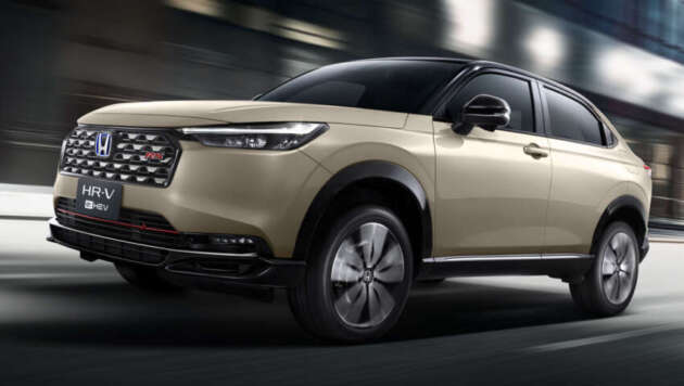 Honda HR-V 2025 facelift di Thailand — lampu tinggi adaptif, kit tambahan, hanya e:HEV; dari RM116k