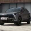 2025 Kia Sportage facelift debuts – eight-speed auto replaces DCT; 1.6L turbo petrol, hybrid engines