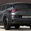 2025 Kia Sportage facelift debuts – eight-speed auto replaces DCT; 1.6L turbo petrol, hybrid engines
