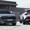 2025 Kia Sportage facelift debuts – eight-speed auto replaces DCT; 1.6L turbo petrol, hybrid engines