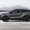 2025 Kia Sportage facelift debuts – eight-speed auto replaces DCT; 1.6L turbo petrol, hybrid engines