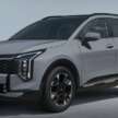 2025 Kia Sportage facelift debuts – eight-speed auto replaces DCT; 1.6L turbo petrol, hybrid engines