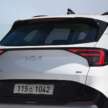 2025 Kia Sportage facelift debuts – eight-speed auto replaces DCT; 1.6L turbo petrol, hybrid engines