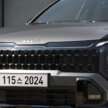 2025 Kia Sportage facelift debuts – eight-speed auto replaces DCT; 1.6L turbo petrol, hybrid engines