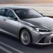 Lexus ES facelift 2026 didedah – dapat lampu, gril dan skrin sesentuh 14 inci baru, enjin masih sama