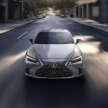 Lexus ES facelift 2026 didedah – dapat lampu, gril dan skrin sesentuh 14 inci baru, enjin masih sama