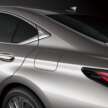 Lexus ES facelift 2026 didedah – dapat lampu, gril dan skrin sesentuh 14 inci baru, enjin masih sama