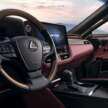 Lexus ES facelift 2026 didedah – dapat lampu, gril dan skrin sesentuh 14 inci baru, enjin masih sama