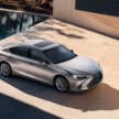 Lexus ES facelift 2026 didedah – dapat lampu, gril dan skrin sesentuh 14 inci baru, enjin masih sama