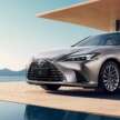 Lexus ES facelift 2026 didedah – dapat lampu, gril dan skrin sesentuh 14 inci baru, enjin masih sama