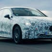 2025 Mercedes-Benz CLA teased – EV or hybrid, star headlights, new MB.OS with AI-powered voice control