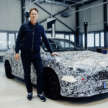 2025 Mercedes-Benz CLA teased – EV or hybrid, star headlights, new MB.OS with AI-powered voice control