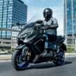 2025 Yamaha TMax Tech Max updated – Euro 5+, cornering ABS, facelift & new headlights for front end