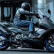 2025 Yamaha TMax Tech Max updated – Euro 5+, cornering ABS, facelift & new headlights for front end