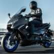 2025 Yamaha TMax Tech Max updated – Euro 5+, cornering ABS, facelift & new headlights for front end