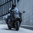 2025 Yamaha TMax Tech Max updated – Euro 5+, cornering ABS, facelift & new headlights for front end