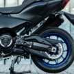 2025 Yamaha TMax Tech Max updated – Euro 5+, cornering ABS, facelift & new headlights for front end