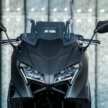 2025 Yamaha TMax Tech Max updated – Euro 5+, cornering ABS, facelift & new headlights for front end