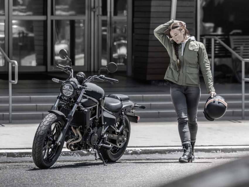 2025 Modenas Kawasaki Eliminator 500 cruiser enters Malaysia market – priced at RM30,100 1843235