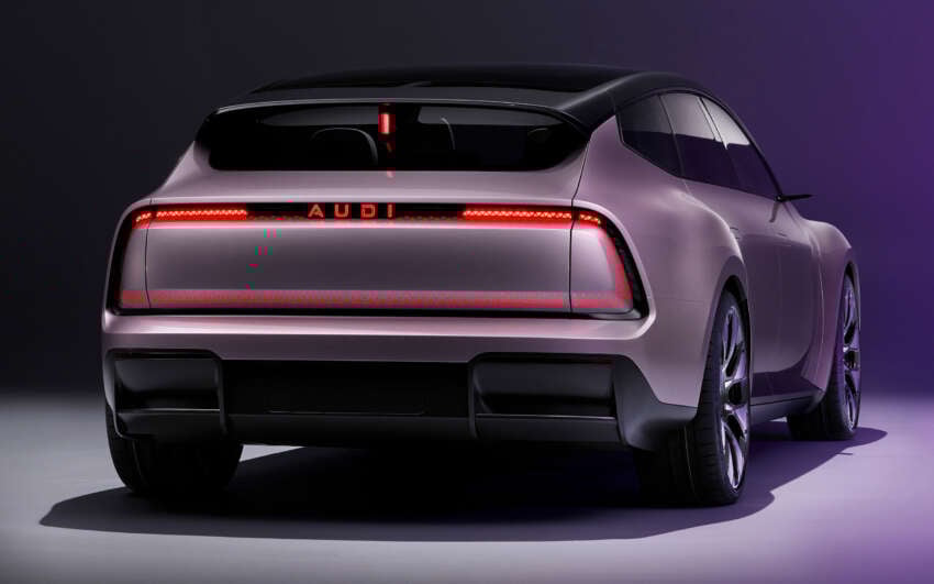 Audi launches AUDI in China – new EV sub-brand with SAIC; E concept shown with 775 PS, 700 km range 1846470