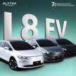 Aletra L8 dilancar – produk pertama jenama Indonesia, MPV EV asas daripada Geely Jiaji L/Livan Maple 80V L