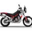 Aprilia Tuareg Rally diperkenal – kelengkapan dinaik taraf untuk lebih lasak, hampir seperti model rally-raid