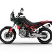 Aprilia Tuareg Rally diperkenal – kelengkapan dinaik taraf untuk lebih lasak, hampir seperti model rally-raid