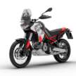 Aprilia Tuareg Rally diperkenal – kelengkapan dinaik taraf untuk lebih lasak, hampir seperti model rally-raid