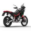 Aprilia Tuareg Rally diperkenal – kelengkapan dinaik taraf untuk lebih lasak, hampir seperti model rally-raid